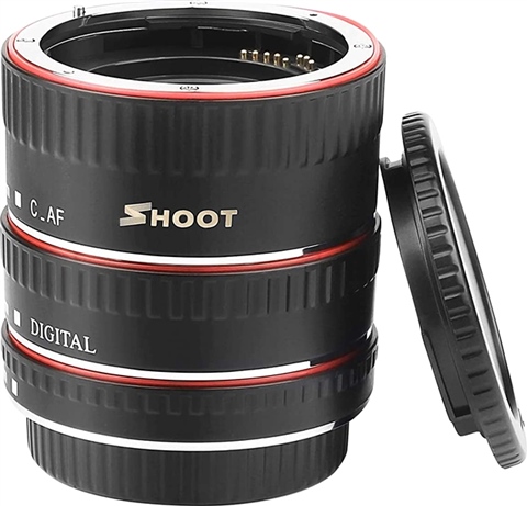 Shoot Af Auto Focus Macro Extension Tube Set Canon Cex Uk Buy